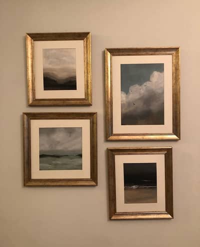 Beautiful Modern Handmade Paintings For Home