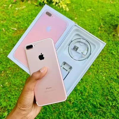 iPhone 7 plus 128GB only WhatsApp number 03274272410