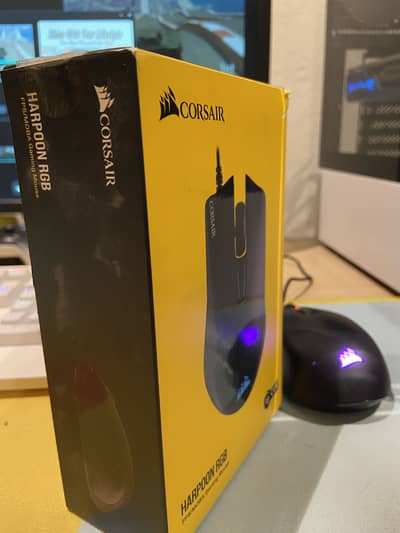 Corsair harpoon Rgb gaming mouse