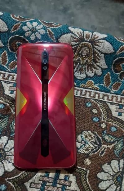 Red magic 5G 8GB 128 GB dual sim PTA