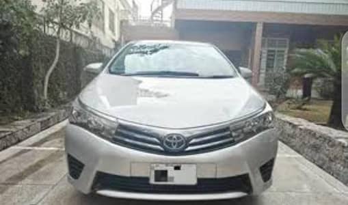 Toyota Corolla gli 2016