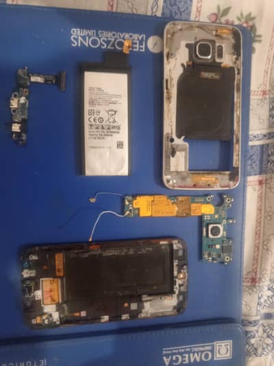 Samsung s6 edge ( for parts not working)