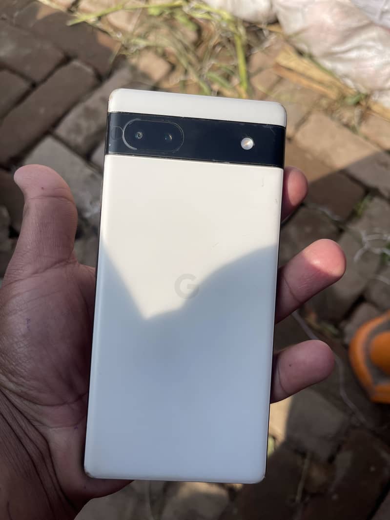 Google pixel 6a 2