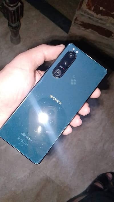 Sony xperia 5 mark 3 one line on panel