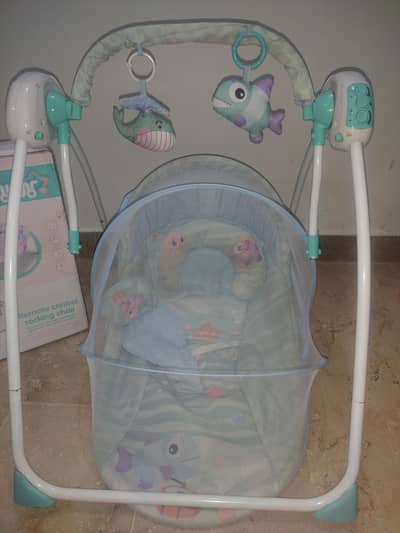 automatic rocking chair swing