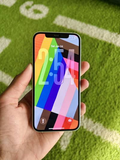 Iphone 12 waterpack 256 Gb waterpack battery 84