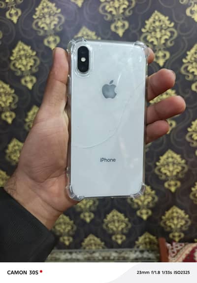 Iphone X  256 Gb Sim Working Urgent Sale Only Serious Buyer Rabta kry