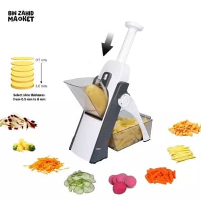 Safe Slicer Mandolin