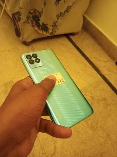 realme narzo 50 with box charger