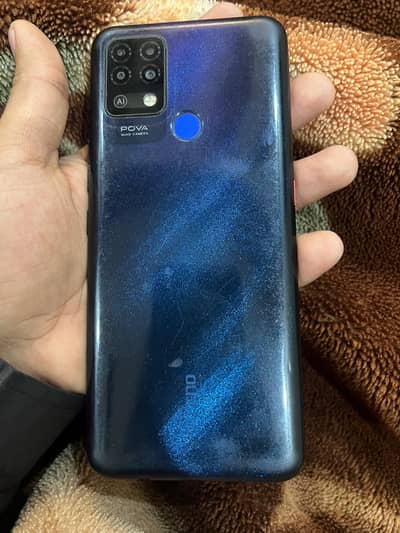 Tecno Pova 6/128 with box  Exchange possible