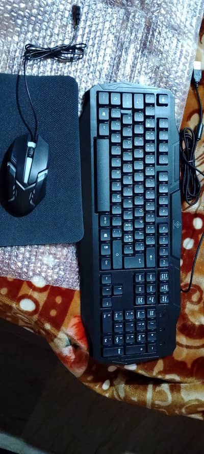 Gaming Keyboard and Mouse