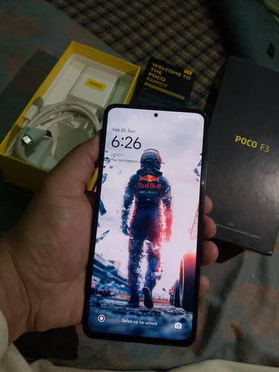 Poco F3 8/256gb