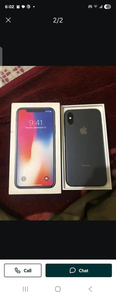 Iphone X 64gb
