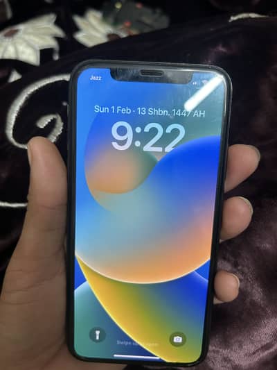 iPhone X for sale 256gb