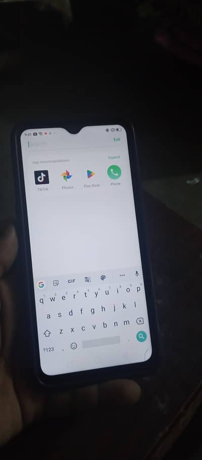 oppo f11 4GB aur  128