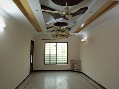 i-8 Marble flooring ground portion is For Rent In I-8