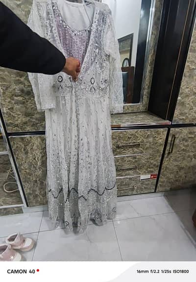 maxi silver and purple maxi