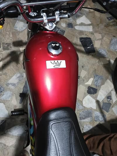 Honda CD 70 2024 model genuine Tanki tappy