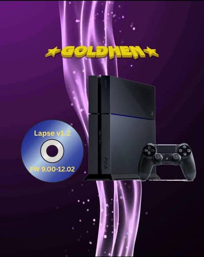 PS4 jailbreak available version 9 to 12  with 7 games with YouTube