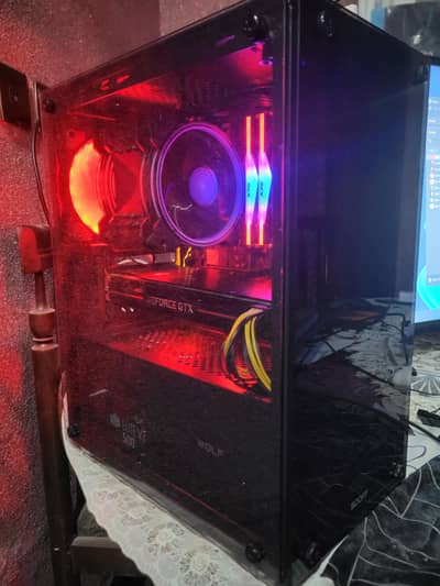 Ryzen gaming pc