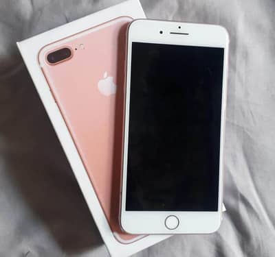 I phone 7 plus 128 GB My WhatsApp Number 0331*7012*635