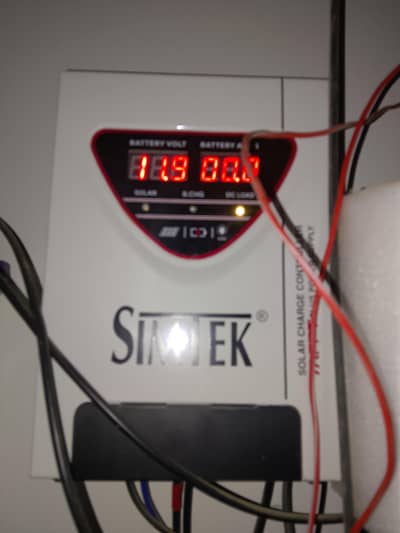 simtek solar charger+controller