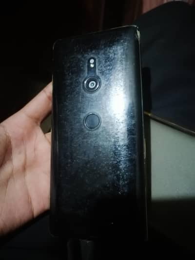 Sony Xperia Xz3 64 gb mobile all okk just one line and dot