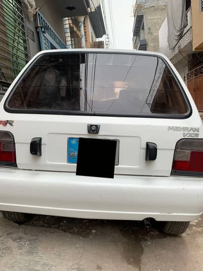 Suzuki Mehran VXR 2019