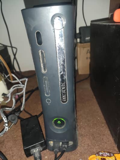Xbox 360 black jasper 500Gb hard