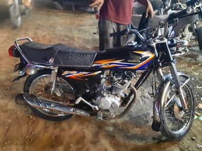 Honda CG 125 – 2018