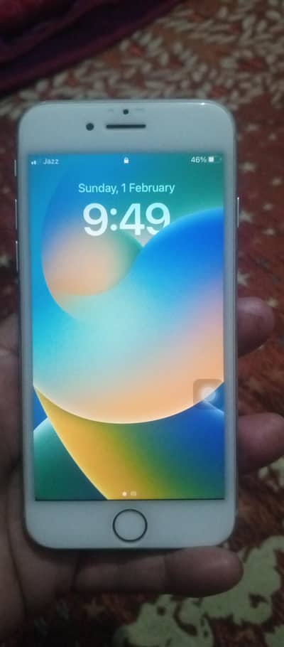 I phone 8  256 GB  lush condition