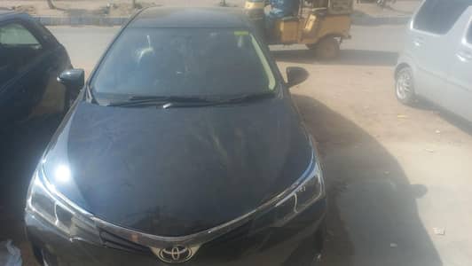 Corrolla Xli Automatic Dec-2018 model registered 2019 converted to Gli