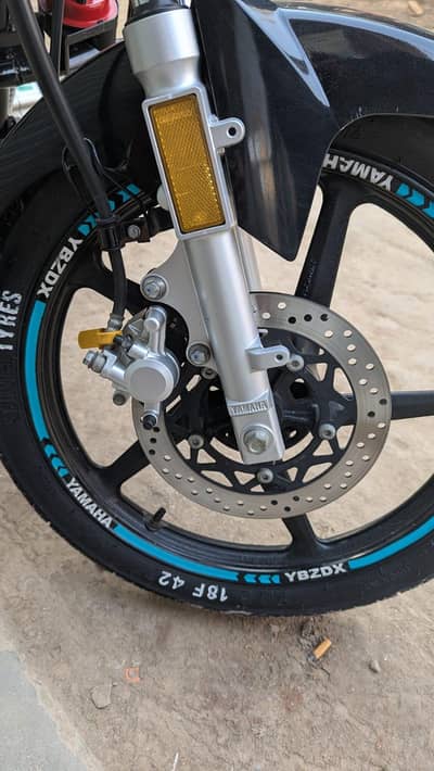 yamaha ybz125Dx showroom condition