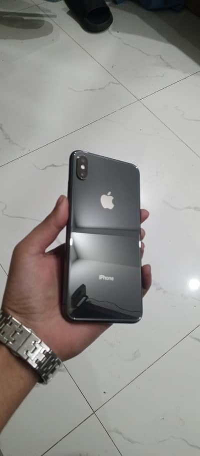 iphone xs max official pta approved 256gb all ok