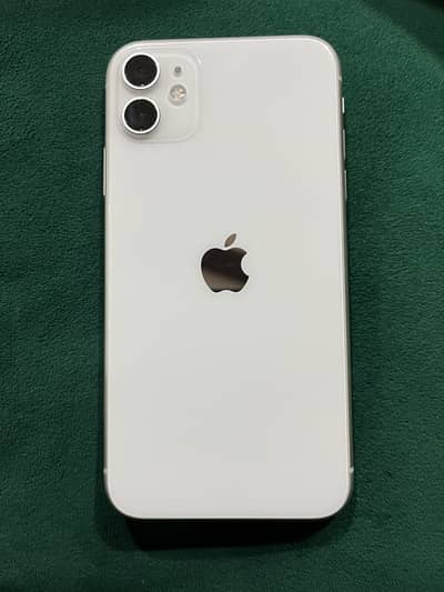 iPhone 11 – White | 64GB | Factory Unlocked | no exchange