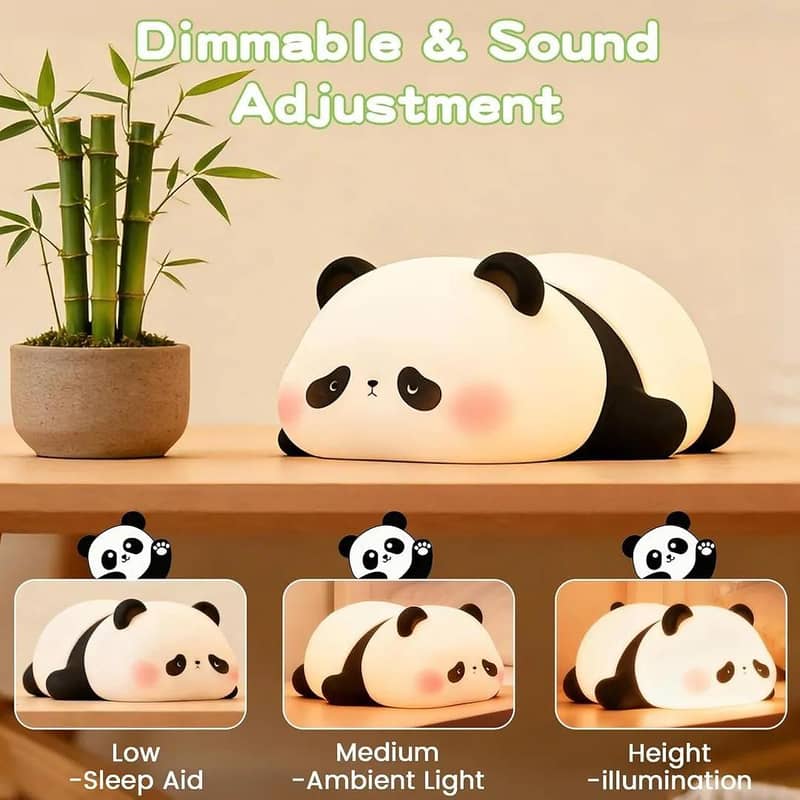 Panda lamp 4