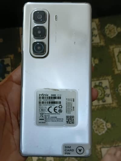 infinix Hot 50 pro plus 8+8 256