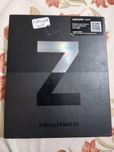 samsung z fold 3 used