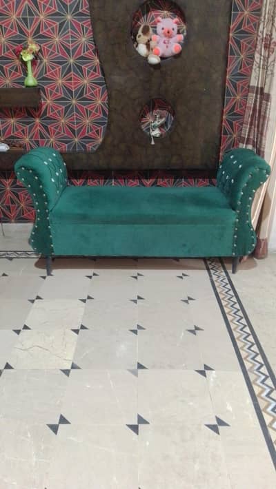 fancy green color dewaan