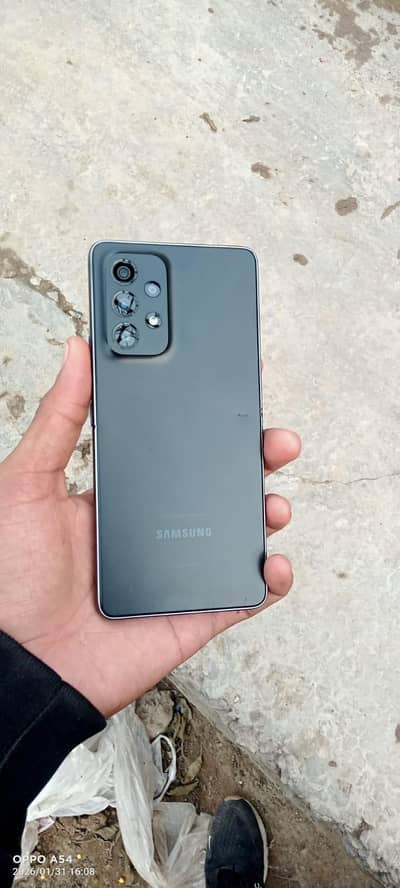 samsung a53 5g dual sim. pta approved