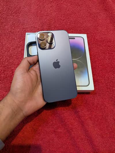 iPHONE 14 PRO MAX DUAL PHYSICAL SIM PTA APPROVED