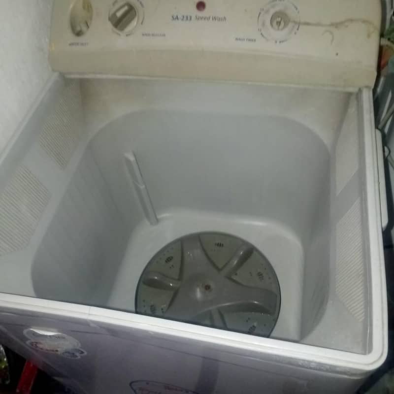 washing machine 1