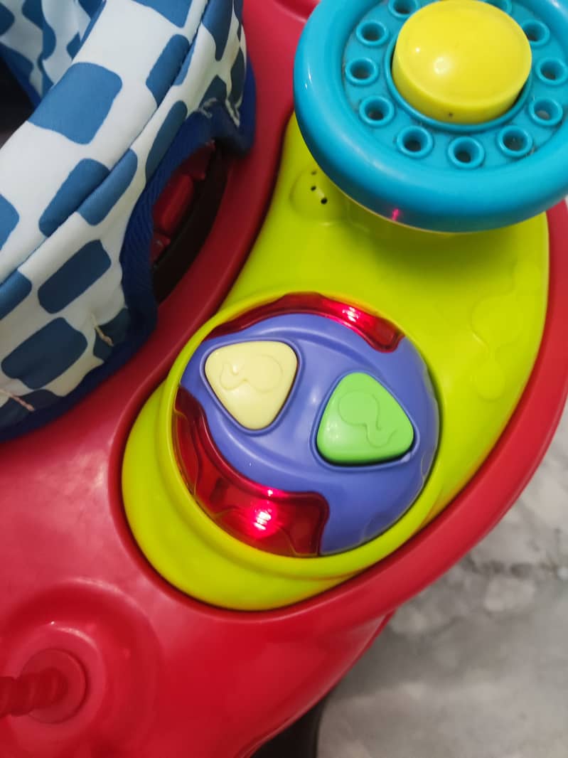 Baby Walker Multi Function 4