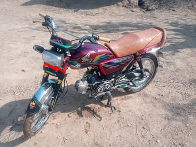 honda70 2023  model for sale 03160844583
