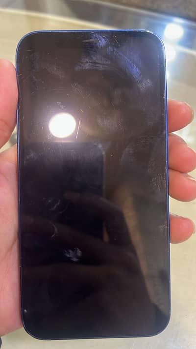 i phone 12 pta approved 128gb with box