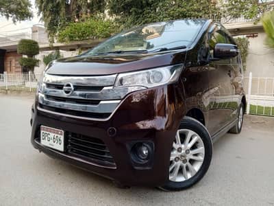 Full Opt Nissan Dayz Highway Star 660cc Japanese B/T Mira Ek Move Alto