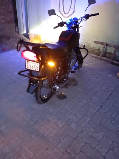Suzuki GS 150 engine condition 9/10