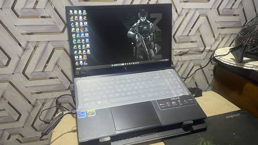 Gaming Laptop Nitro RTX 4050 I7 13th