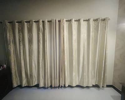 Full size window curtains