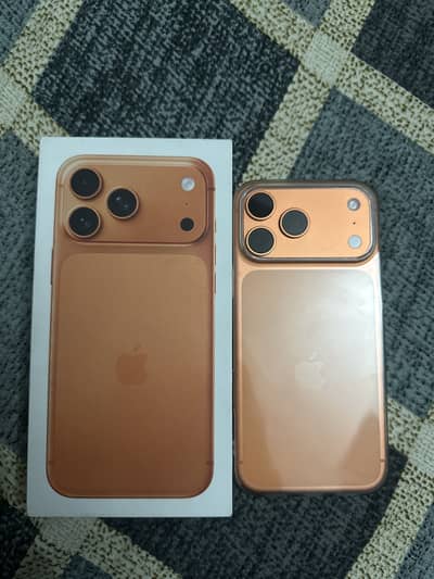 17 pro max jv orange